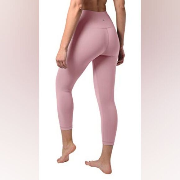 90 Degree By Reflex High Waist Tummy Control 22" Interlock Capri Cub… - Picture 7 of 12